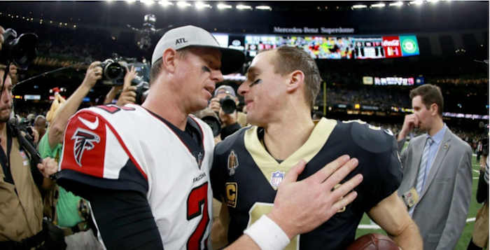Matt Ryan-Drew Brees